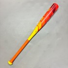 Easton Hype Fire Usa 2025 Baseball Bat 2 5 8    Red Orange Yellow 29  19 Oz