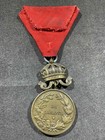 Ww1 Wwi Military Bulgaria Bulgarian Royal Order Of Merit 3rd Class Medal Award