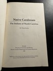 Native Carolinians Indians Of North Carolina Theda Perdue 1985 Pb Nc History