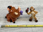 The Lion King Action Figure Set Pumba Timon   Pumbaa Toy Mini Lot 2  Disney Pvc