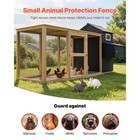 Uimoso 60in X 100ft Hardware Cloth Roll 1 2 Inch 19 Ga Wire Mesh Chicken Fence