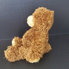 Ty Classic Brown Teddy Bear Ty Silk Curly Shag Handmade 12  Soft Silky 2010
