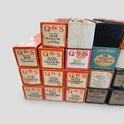 Vintage Player Piano Music Roll Qrs Various Brands Antique Lot 25 Rolls