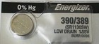 Energizer 390 389 Sr1130sw Watch Batteries E390 389  2piece  New Authorizeseller