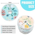 32 Pieces G Tube Button Covers Pad G Pads Holder Cotton For    