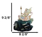 Josephine Wall Coastal Marine Poseidon Neptune s Wedding Mermaid Queen Figurine