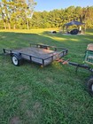 5x8 Utility Trailer