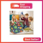Fxolcshe Easter Dinosaur Basket For Boys nursery Hamper waterproof Folding Laund
