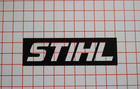 Stihl Full Color Bkgnd Custom Chainsaw Lettering Sticker Decal Multiple Sizes   