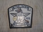 Rare  Webster Police  tx  K9 Patch Limited Edition Texas Wow 