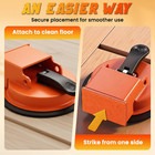 Laminate Floor Gap Fixer Tool Vacuum Suction Cup Plank Grabber For Seamless