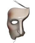 Vintage 1988 Rare Musical Phantom Of The Opera Hand Made Ceramic Mask Clay Art