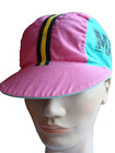 Vintage 1970 s Mavic Team Cycling Cap  bike Hat Pastels Excellent 