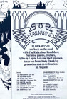 Hawkwind 1974 Vintage Poster Advert Uk Concert Tour Ridiculous Roadshow