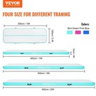 4 Inch Thick Inflatable Gymnastics Tumbling Mat Tumble Track With Electric Pump