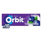 10x14 G  Wrigley s Orbit Blueberry Chewing Gum Sugar-free  100 Pieces Total 