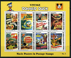 Guyana 1993 Disney  vintage Donald Duck  4 Sheets Of 6   8 Stamps   5 S s Mnh 