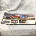 1986 Ford Bronco Ii Sales Brochure Eddie Bauer Xlt New From Sealed Box
