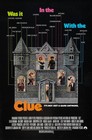 1985 Clue Movie Poster 11x17 Tim Curry Christopher Lloyd Eileen Brennan     