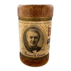 Vintage 1908 Edison Gold Moulded Cylinder Record W  Original Box -  10081