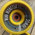 Landyachtz Mini Monster Hawgs Longboard Wheels 70mm 82a Yellow Spaceballs Abec 7