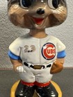 Original 1968 Chicago Cubs Mascot Bobblehead Nodder Vintage