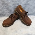 Dr  Martens 8168 Original Brown Leather Oxford Shoes England Uk Sz 2 Youth