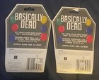 Birthday celebration Candle Novelty fun Basically Dead Tombstone Lot Of 2 