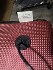 Heated Kneading Massage Cushion  Corded 12v  Back neck  Red black  2 Heads