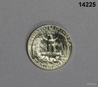 1955 D Washington Quarter Bu 90  Silver  14225