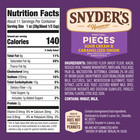 Snyder s Of Hanover Sour Cream   Caramelized Onion Pretzels  11 25 Oz Bag