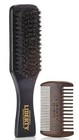 Liberty Beard   Mustache Grooming Kit Boar Bristle Beard Brush   Comb Set