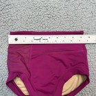 Tiger Friday Dance Briefs Girls Child X-large Burgundy Matrix Pocket Briefs