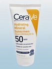 Cerave Hydrating Mineral Sunscreen Spf 50 Body 5 Oz Exp  2028 Lot Of 3