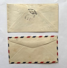 1944 Us 13c E17   17c E18 Special Delivery Fdc Rare   8c C26 Air Mail Fdc Lot 2