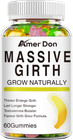 Male Enhancement Gummies Testosterone Extreme Massive Girth Enlargement Support