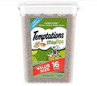 Cat Treats Crunchy Soft Catnip Flavor For Cats With Nutrients Vitamins Minerals