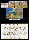 Israel 2002 Complete Year Set Of Mint Never Hinged Stamps Full Tabs