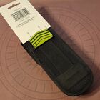 Black Nylon Pocket Knife Multi Tool Form Fitted Sheath Up To 5  Closed