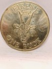 British Virgin Islands   1961    1   Buck Island   One Buck   Bu