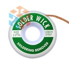 2 0mm Desoldering Braid Solder Remover Spool Copper Wick 5 Ft 1 5m - Usa Seller