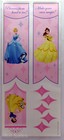Disney Princess Wall Sticker Decals Party Room Decor Bell Cinderella Snow White