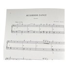Mushroom Dance Sheet Music 1 Piano 4 Hands Michael Shott Ensemble Myklas