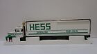 Hess Toy Truck - 1987 Toy Truck Bank-tractor Trailer - New In Box W oil Drums