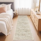 Rug Runners For Hallways Non Slip - 2x8 Runner Rug For Bedroom  Washable Runn   