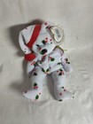 Ty Beanie Baby 1998 Holiday Teddy Bear Christmas Plush     Pre-owned