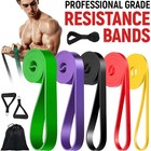 Heavy Duty Exercise Resistance Bands Fitness Gym Powerlift Pull Up Assist Band