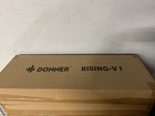 Donner Rising V-i Carbon Fiber Violin White