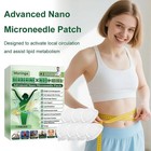 Glorenda Nano Microneedle Patch Moringa Berberine 10-in-1 Advanced Care 7pcs