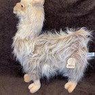 Hansa Llama Bull Realistic Handcrafted Plush Stuffed Animal -like Luxury Decor